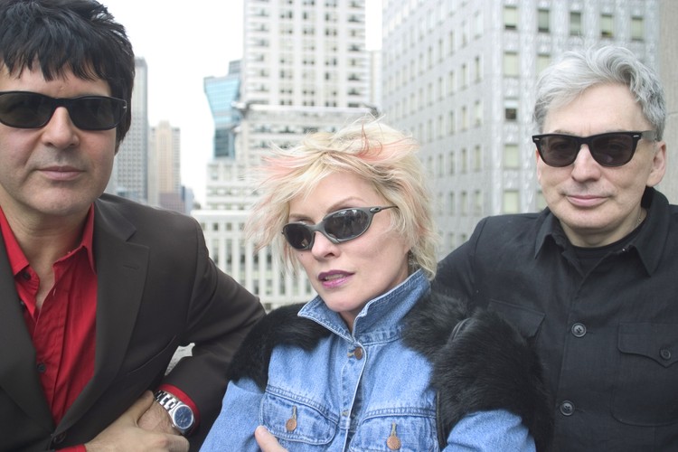 Clem Burke, Deborah Harry i Chris Stein w Nowym Jorku – kwiecień 2004
