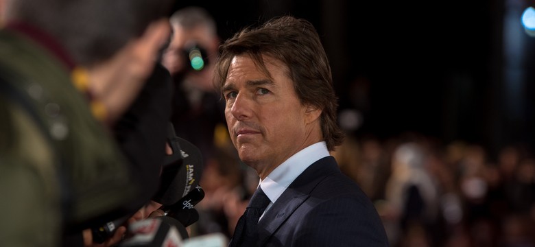 Tom Cruise w kolejce do rzymskiego szpitala na test na koronawirusa