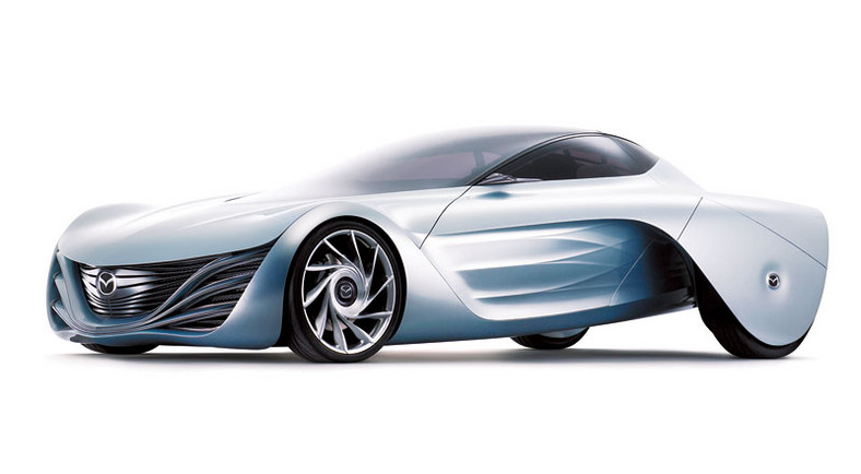 Tokio Motor Show 2007: Mazda Taiki - futurystyczne runo nowego wankela