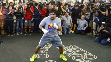 Mayweather - Pacquiao: dochody z ważenia na cele charytatywne