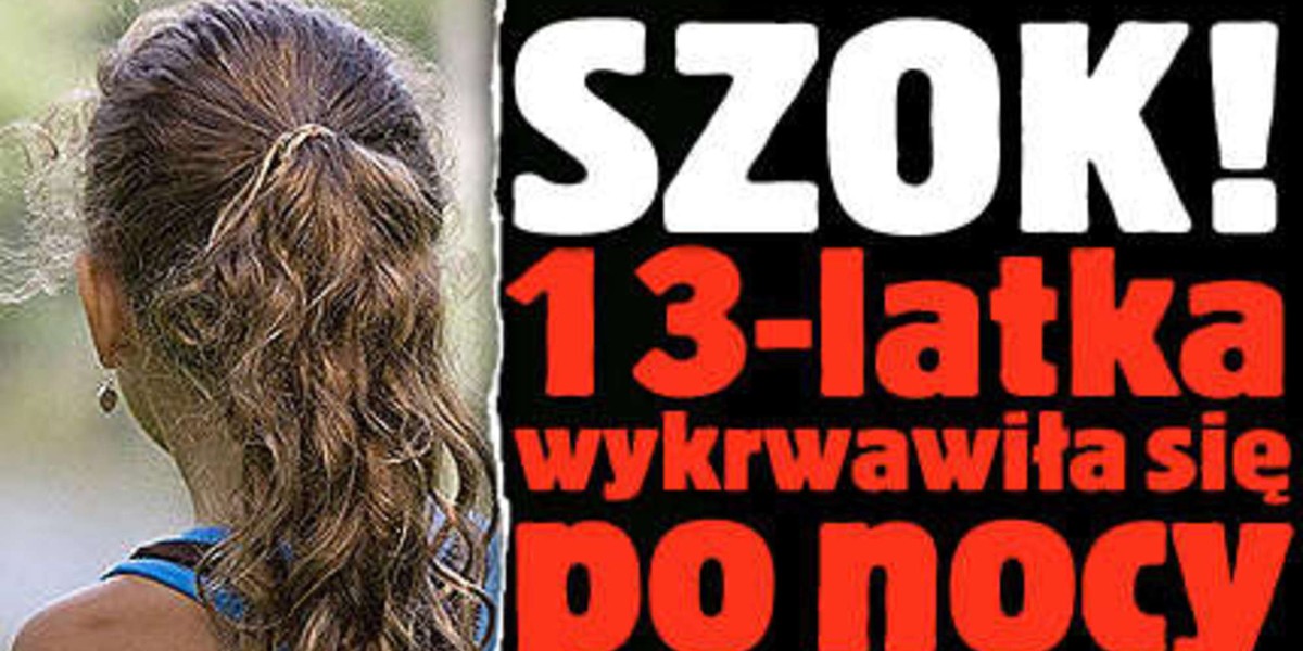 13-latka zmarła po nocy poślubnej!