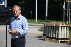 Duże zwiększenie produkcji amunicji w Polsce. Premier Tusk podał liczby