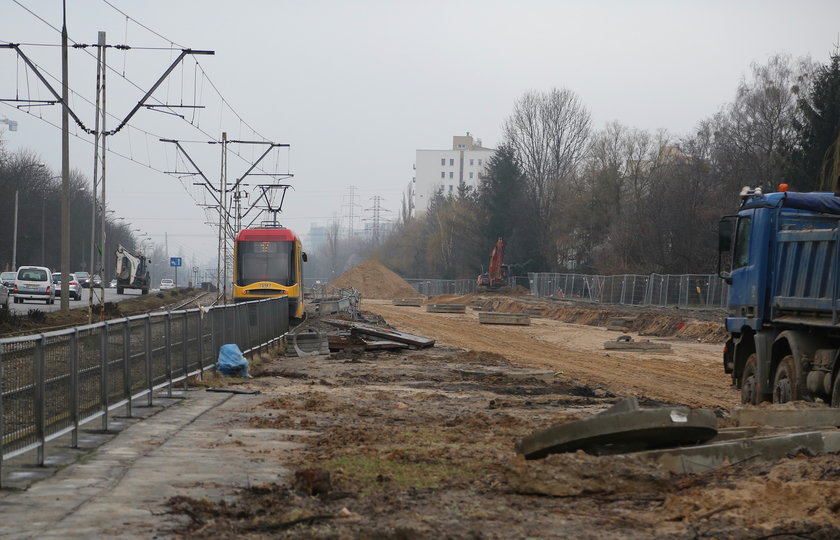 Od marca tramwaje przestaną jeździć wzdłuż ul. Wołoskiej