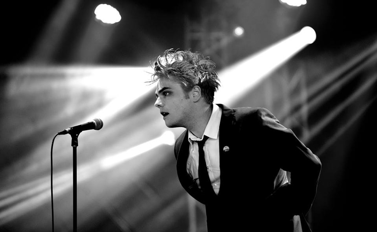 Gerard Way zapowiada: Znów coś zmieniam