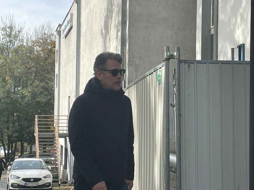 Dragan Mićanović na komemoraciji Žarku Lauševiću