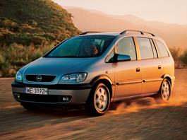 Opel Zafira A (1999-2005) – polecamy względnie proste i trwałe silniki benzynowe