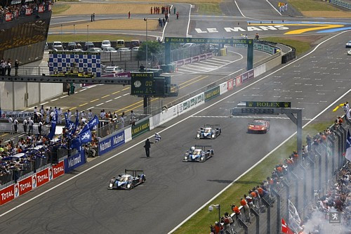 Peugeot najlepszy w Le Mans