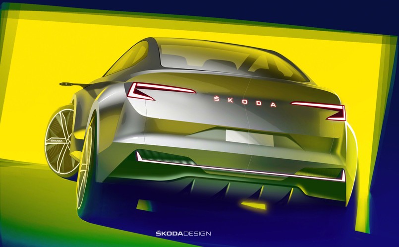 Skoda VISION iV