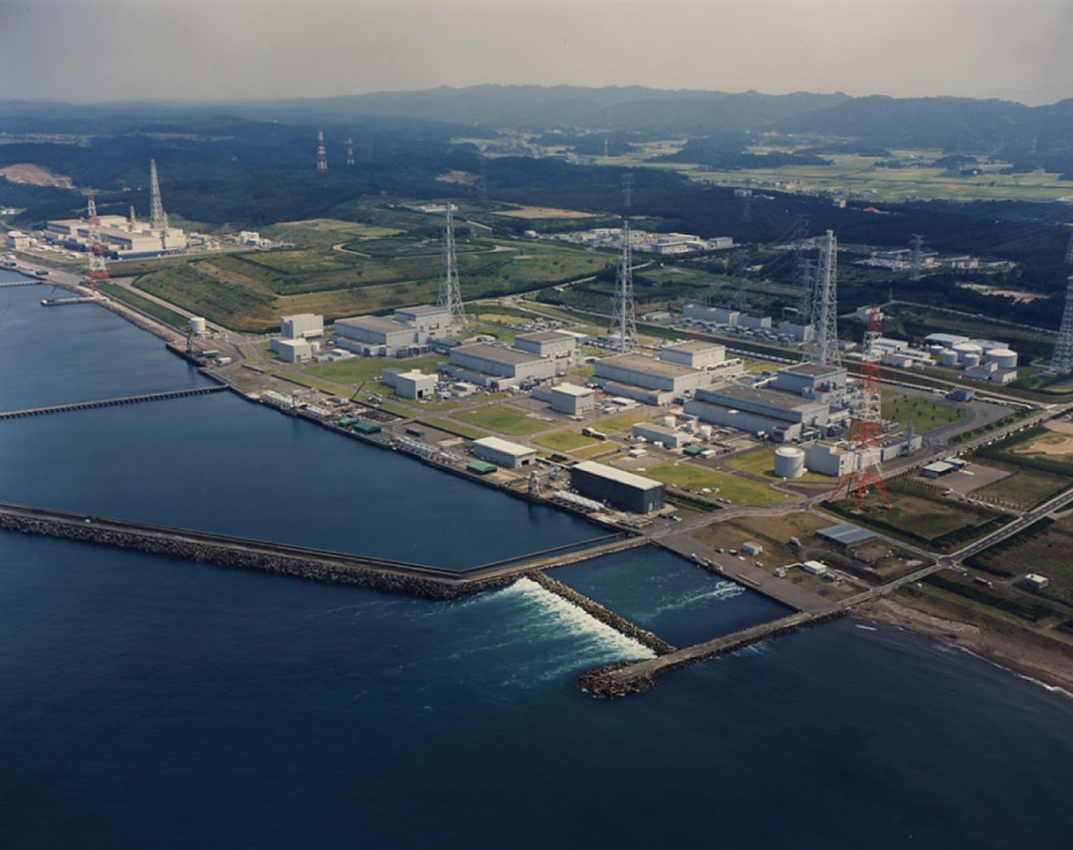 Elektrownia atomowa Kashiwazaki-Kariwa fot.1, mat. Bloomberg