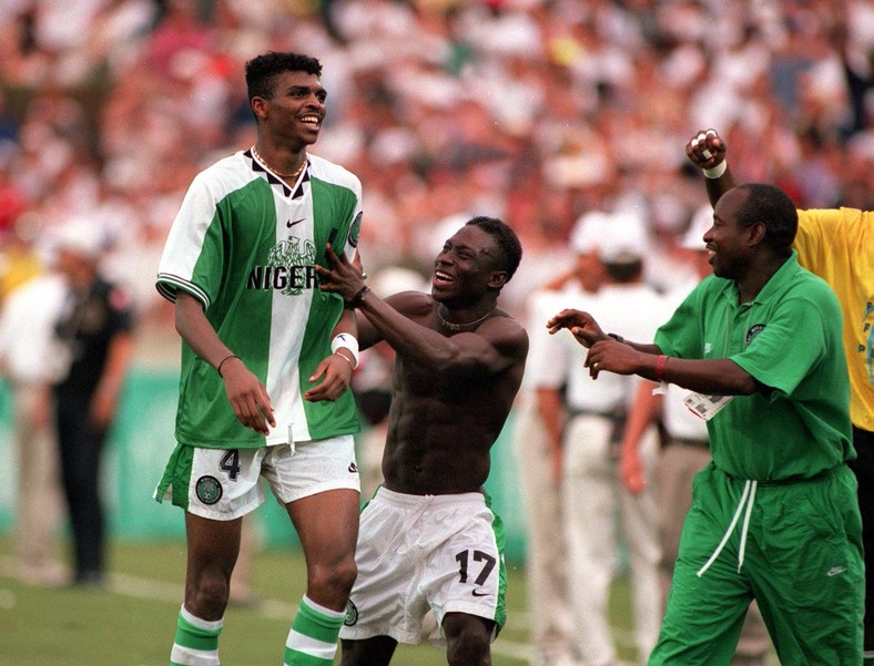 Image result for Kanu Nwankwo Super Eagles