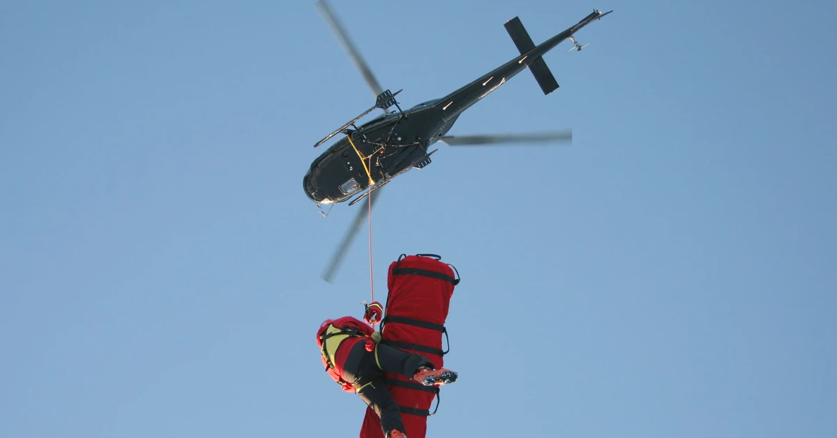 Śmiertelny wypadek w Tatrach. Turysta zginął po upadku z wysokości