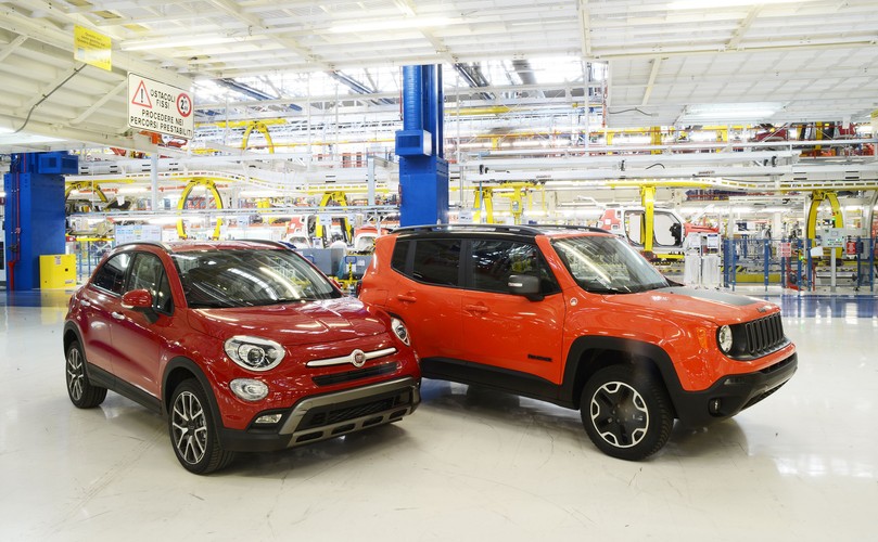 Fiat 500X i jeep renegade