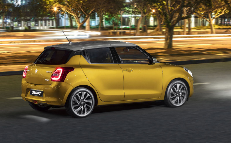 Nowe Suzuki Swift jedzie do Polski. Japończycy dają popis