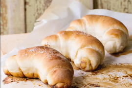 BRZE PUTER KIFLICE mekane su kao duša, a PEKU SE SAMO 8 MINUTA: Bukvalno se tope u ustima, a ultra su proste za pripremu