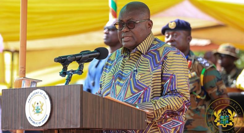 Akuffo Addo charges chiefs to speak against corruption and other societal ills