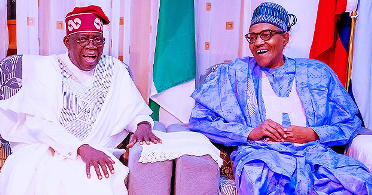 Tinubu thanks Buhari for not interfering in his government - Vimarsana News