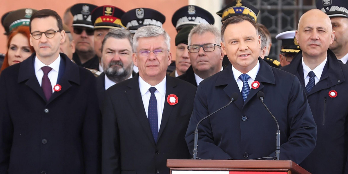 Prezydent Andrzej Duda. Przemówienie.