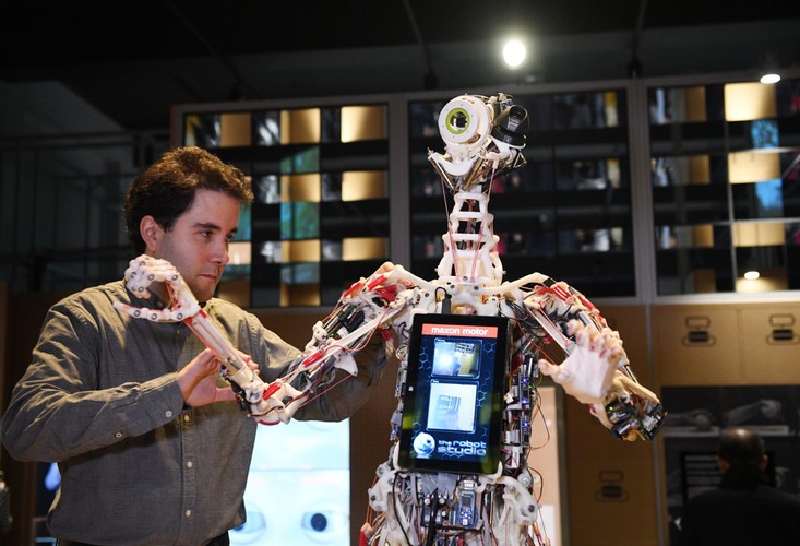 ROBOTY PRZYSZŁOŚCI. WYSTAWA W LONDYŃSKIM SCIENCE MUSEUM