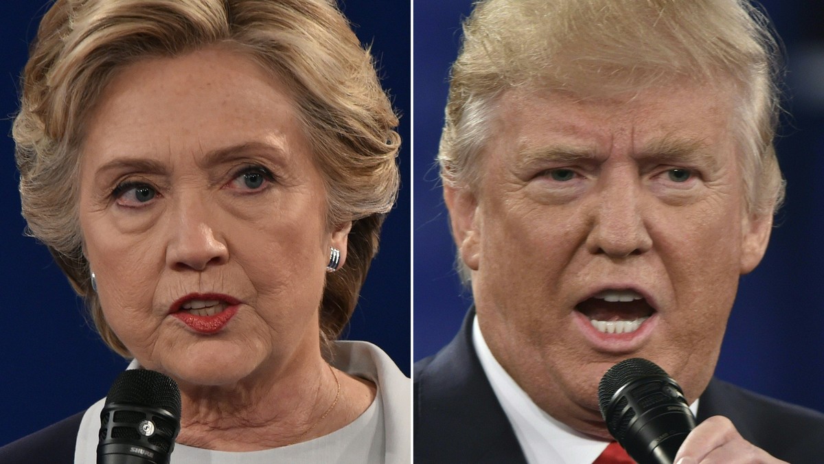 Hillary Clinton i Donald Trump