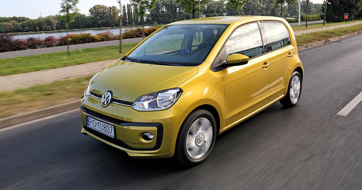 Volkswagen up! do miasta jak znalazł (Test, Opinie, Dane