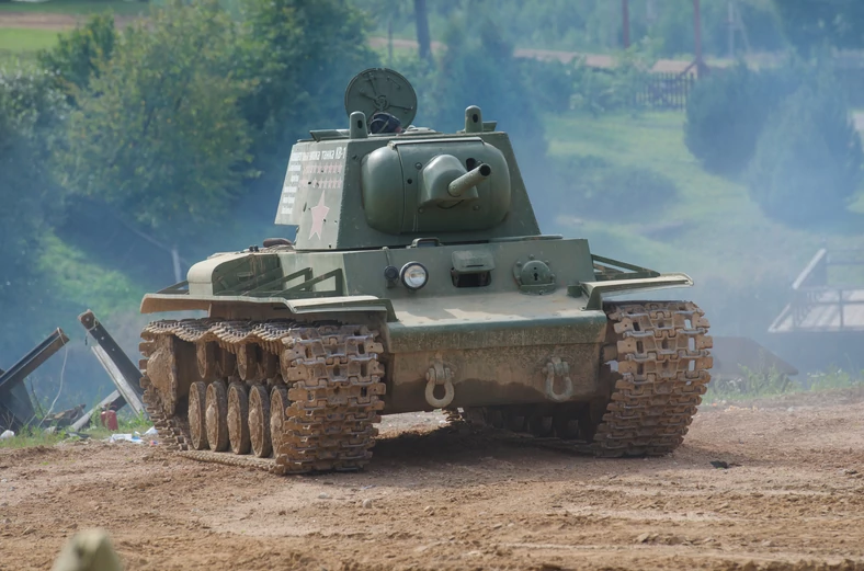 Czołg KV-1