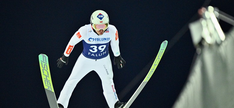 Świetny skok Stocha w kwalifikacjach w Falun. Pięciu Polaków w konkursie