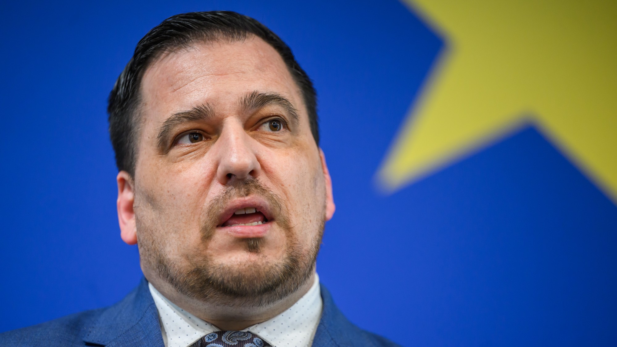 Vedúci delegácie a europoslanec Tomáš Zdechovský.