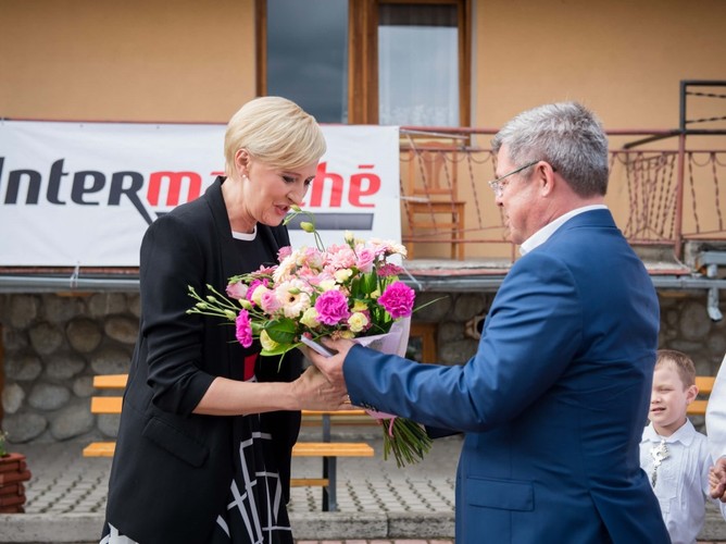 Agata Kornhauser-Duda na 'Wakacjach z muszkieterami'