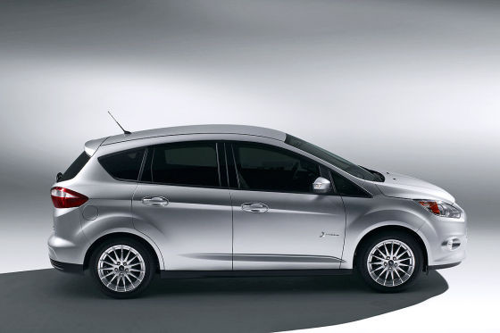 Hybrydowy Ford C-Max