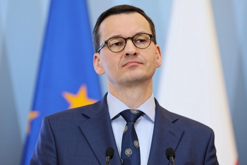 Premier Mateusz Morawiecki