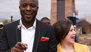 Yemi Mobolade is the first elected black mayor of Colorado Springs. [ColoradoSun]