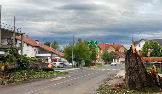 Nevreme Slovenija
