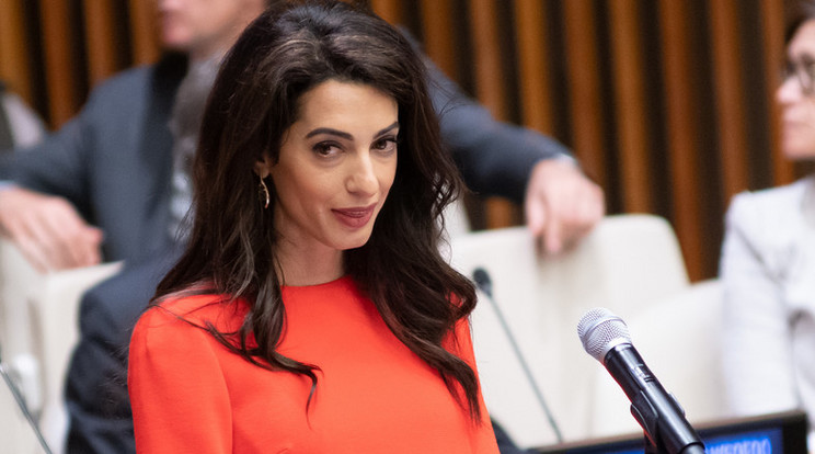 Amal Clooney /Fotó: Northfoto 