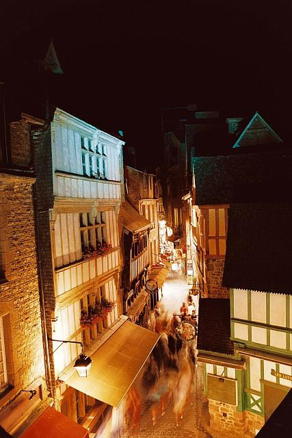 Galeria Francja - Zamek Mont Saint Michel, obrazek 30