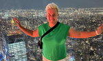 Co za niesamowite zdjęcie! Anita Włodarczyk wisi nad Nowym Jorkiem