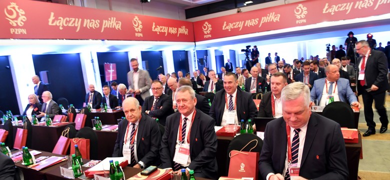 Stołki w PZPN rozdane. Wybrano nowych wiceprezesów i zarząd