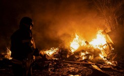 Anonimowe źródło CNN: Rosjanie masowo atakują rakietami Ukrainę. Chcą opóźnić...