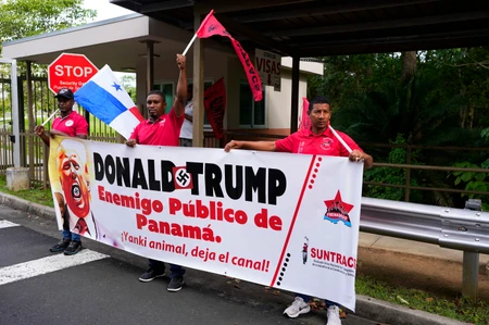 Protest u Panami zbog Trampa