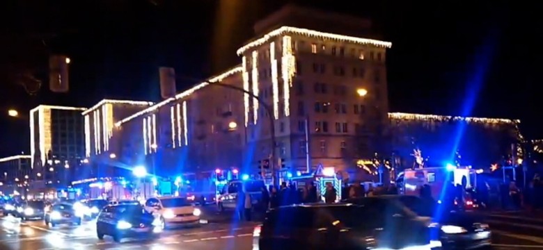Tragedia na jarmarku w Niemczech. 11 ofiar śmiertelnych, dziesiątki rannych