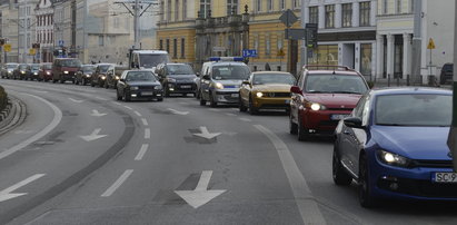 Wieczny korek na Krupniczej. Winny ITS?