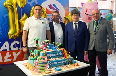 Aquapark Wrocław osiągnął pełnoletność! I ma na siebie plan