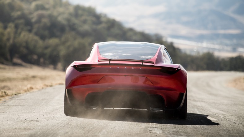 Nowa Tesla Roadster