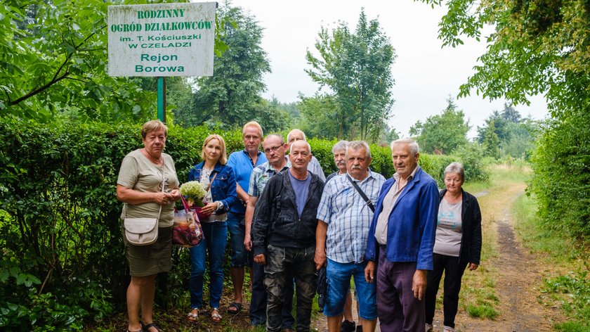 Działkowcy z ROD im. T. Kosciuszki w Czeladzi-Piaskach są zbulwersowani opłatami za wywóz śmieci