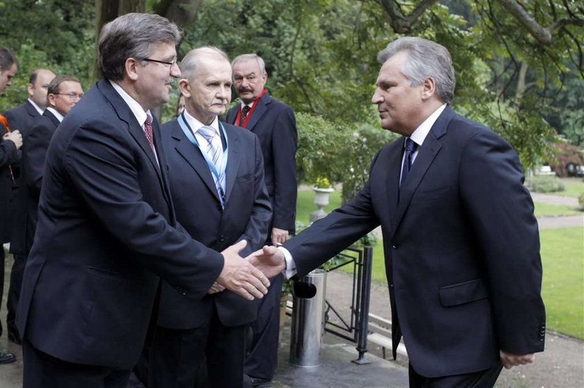 Aleksander Kwaśniewski (56 l.) wraca do Pałacu Prezydenckiego - w charakterze doradcy. To - po Marku Belce (58 l.) i Tomaszu Nałęczu (61 l.) - już trzecia osoba związana z lewicą przy Bronisławie Komorowskim (58 l.).