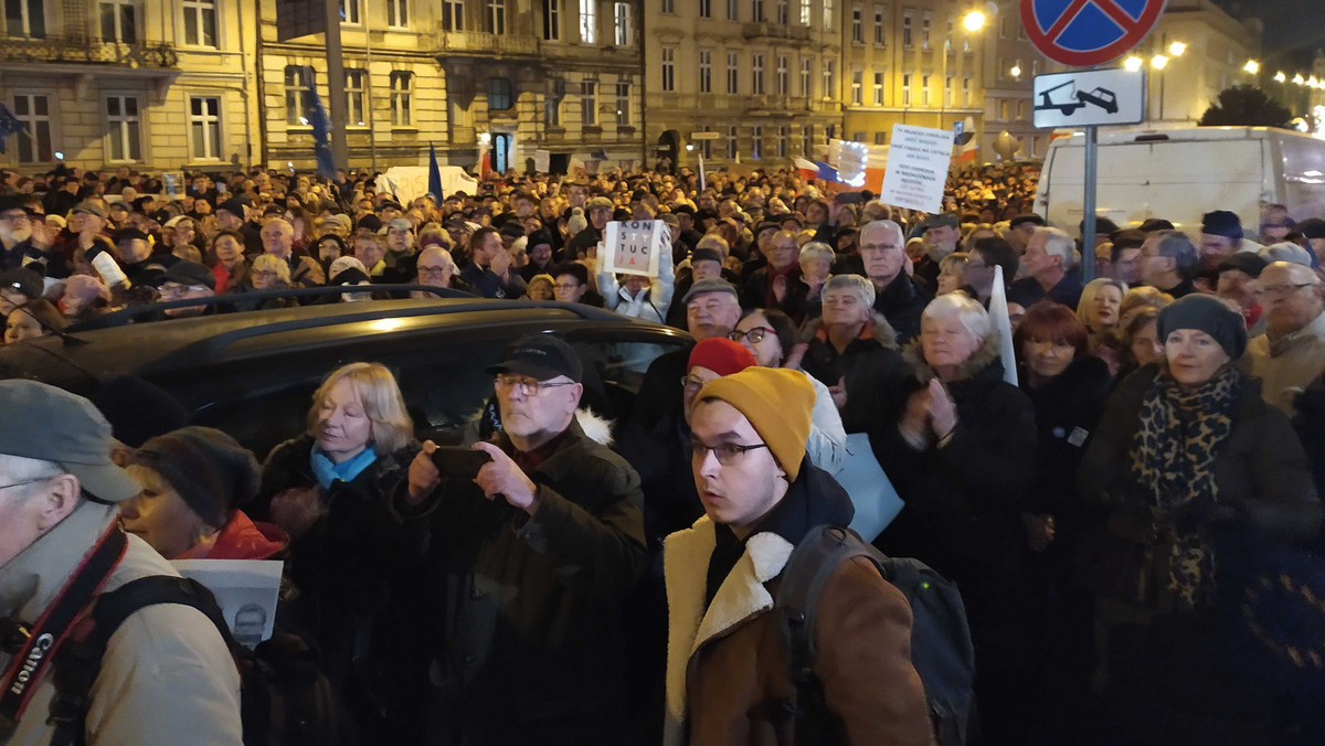 Demonstracja w Poznaniu