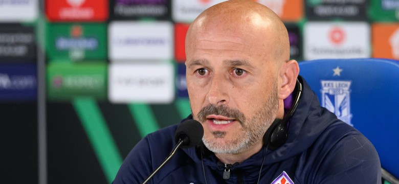 Trener Fiorentiny: Lech jest mocny u siebie, ale ma też inne atuty