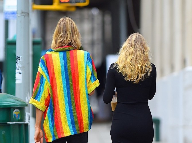 Elsa Hosk sa partnerom Tomom 