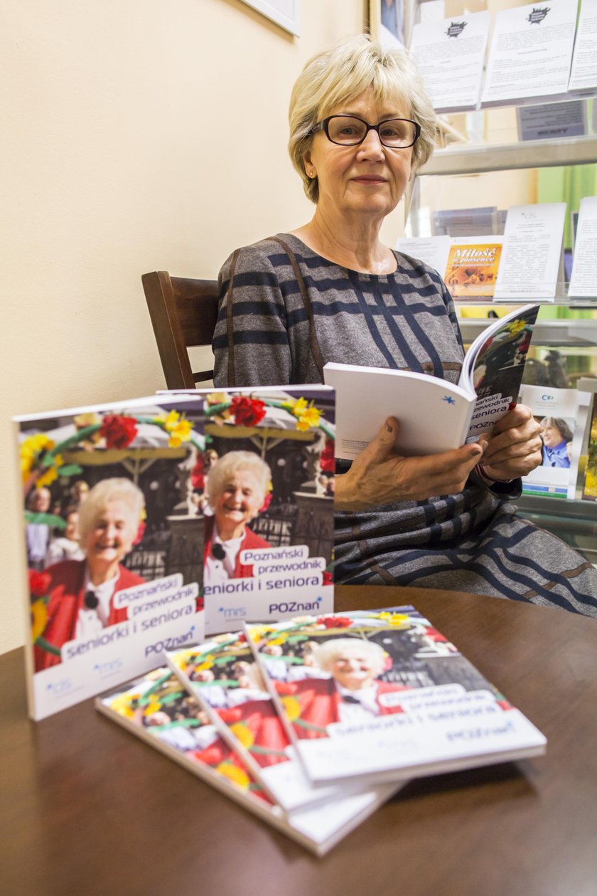 Na poznańskich seniorów czeka bezpłatny poradnik