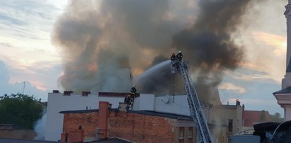 Wybuch w kamienicy w Kędzierzynie-Koźlu. Jedna osoba ciężko ranna, pod gruzami mogą być ludzie