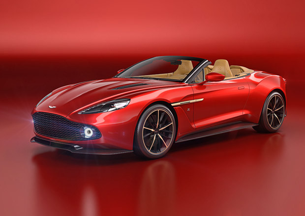 Aston Martin Vanquish Zagato Volante